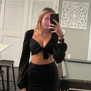 COPPER CLOSET TIE TOP